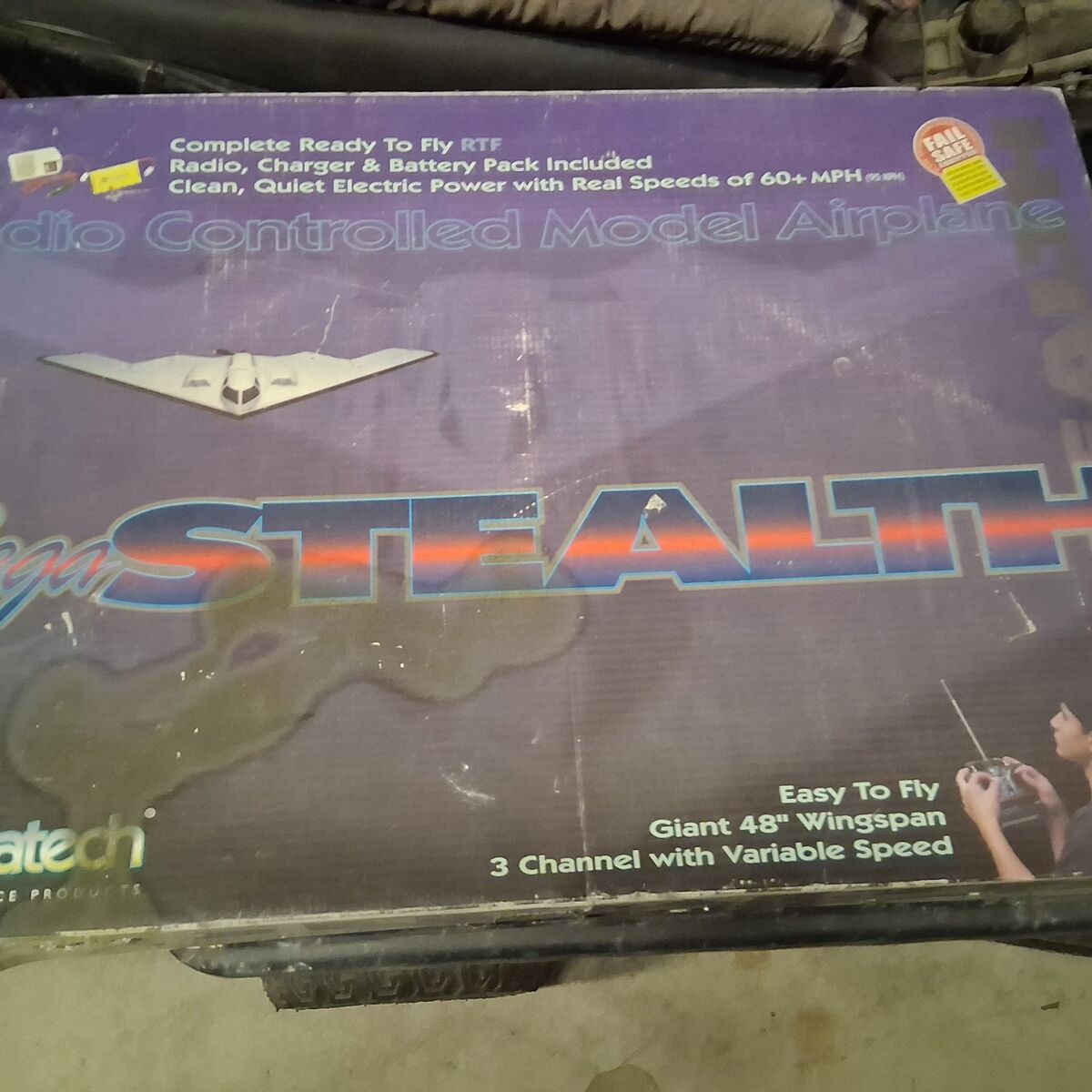 Megatech RC flying wing