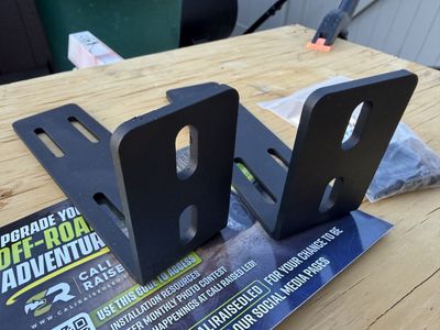 Cali Raised Awning Mount Brackets