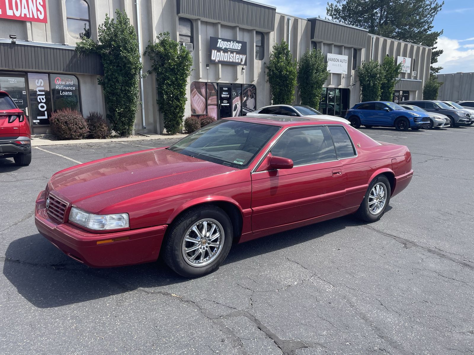 2000 Cadillac Eldorado 