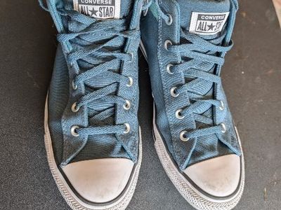 Converse turquoise size 10