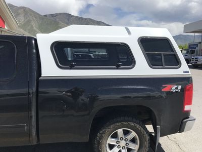High Rise Topper / Camper W 70" x L 82" (6.5') Chevy, GMC, Windoor