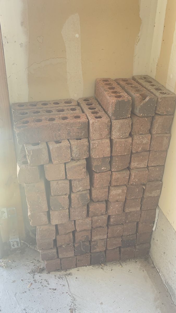 Red Brown Brick Pavers