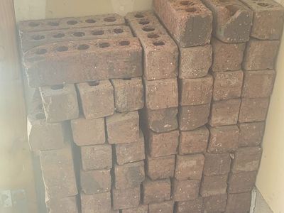 Red Brown Brick Pavers