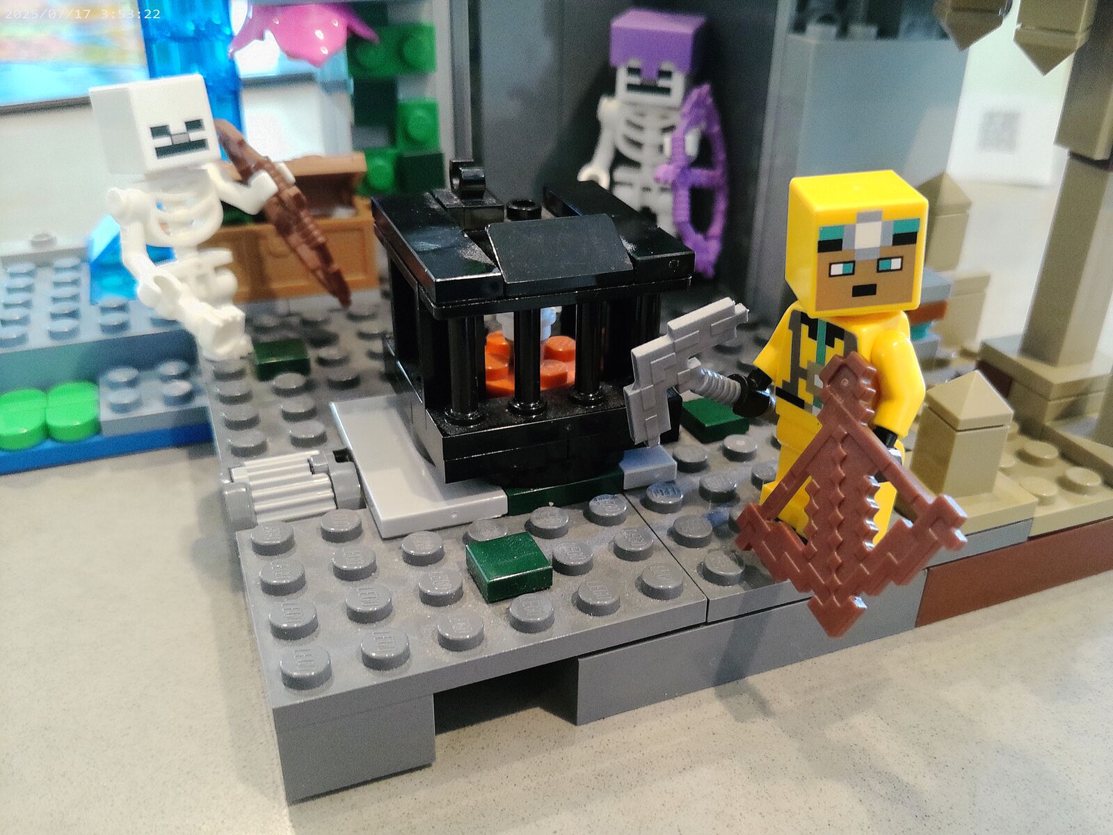 Minecraft  skeleton LEGO set