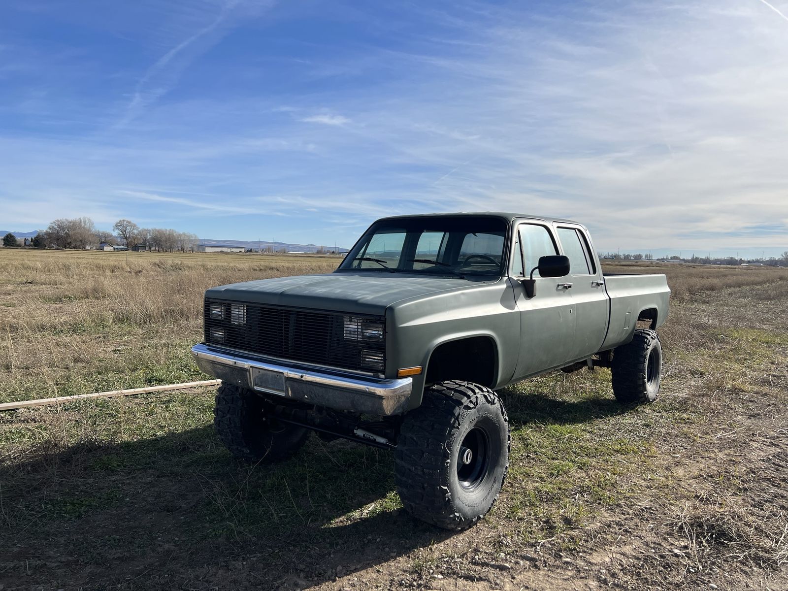 80s Crew Cab