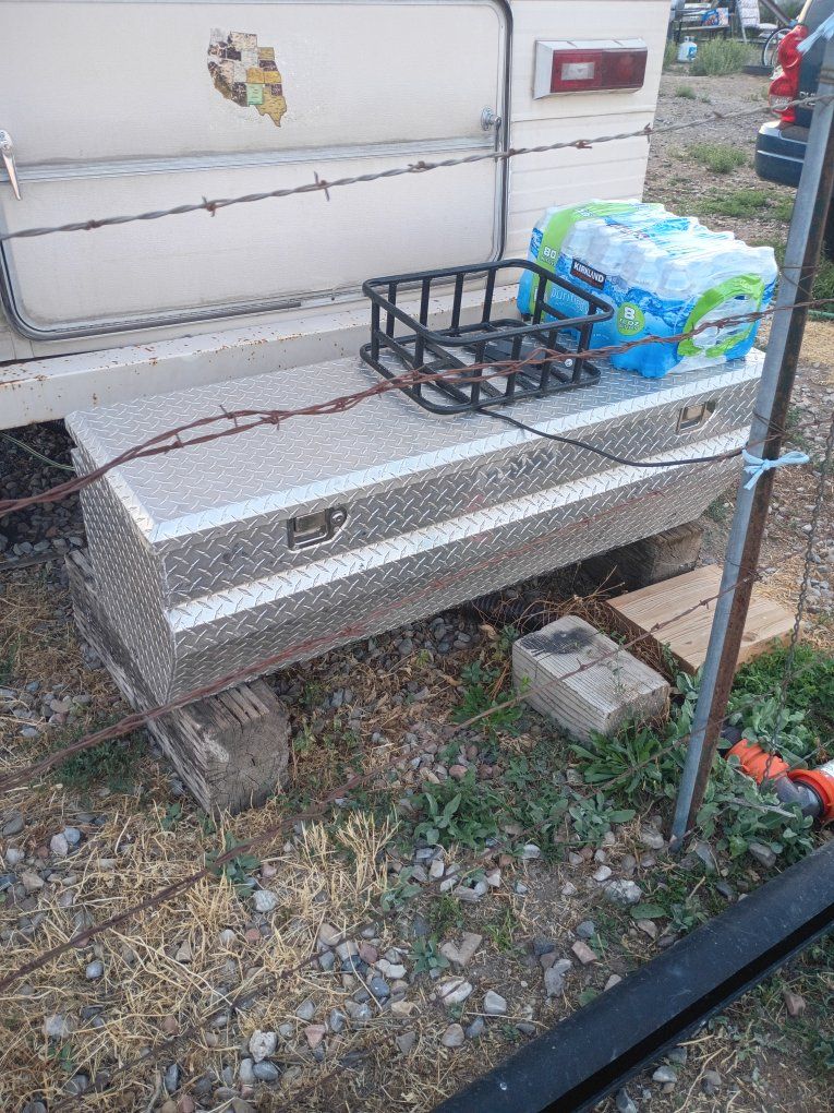 Aluminum Diamond Plate Truck Tool Box Chest