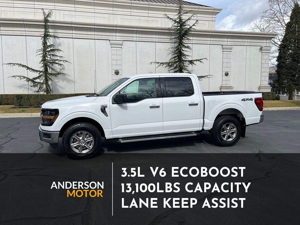 2025 Ford F-150 XLT