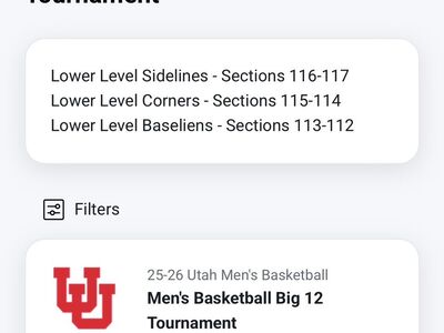 Big 12 Men's Basketball Tournament -All Session