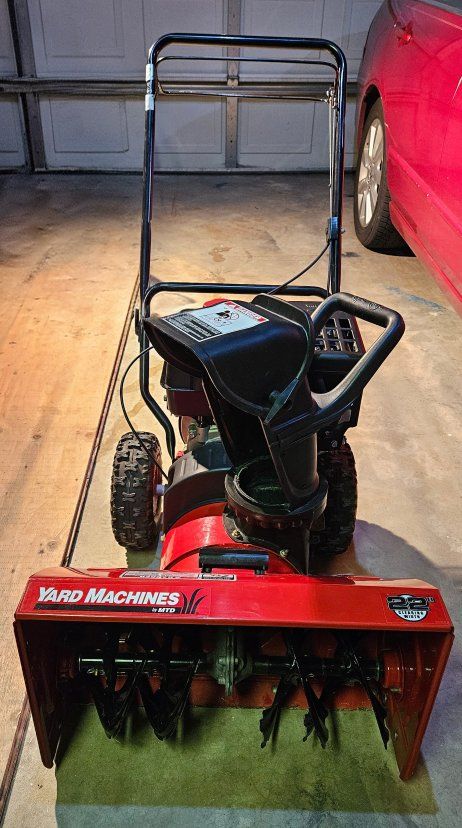 Yard Machines Snow Blower