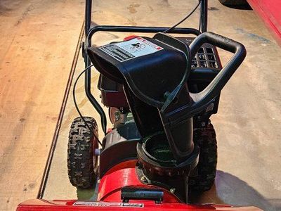 Yard Machines Snow Blower
