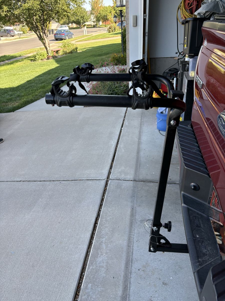 Hitch-Mounted Bicycle Rack - new