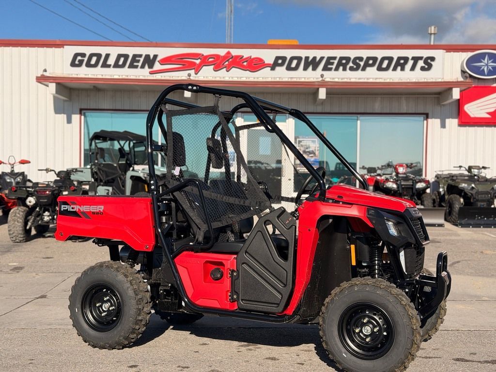 2026 Honda® Pioneer 520