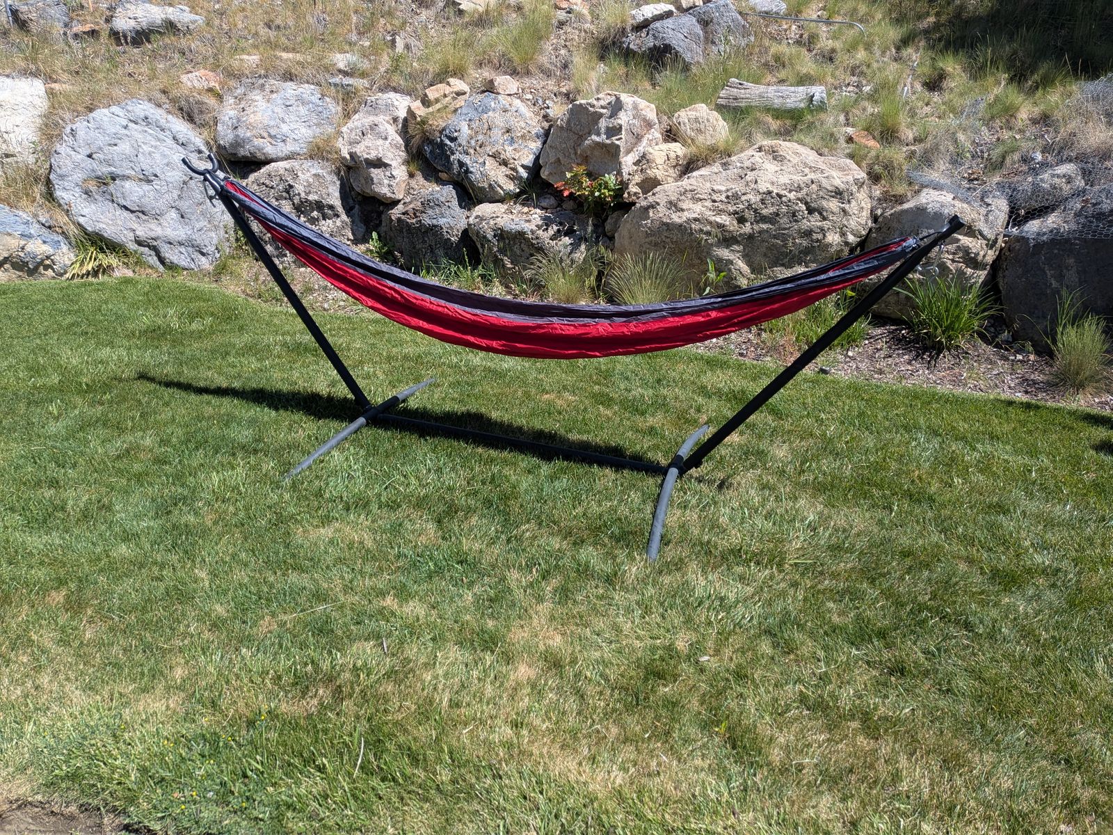 Hammock Stand - Portable Adjustable Eno Grand Trunk Hammocks Stands Backyard Furniture