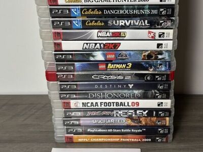 PS3 Games, Sony PlayStation 3
