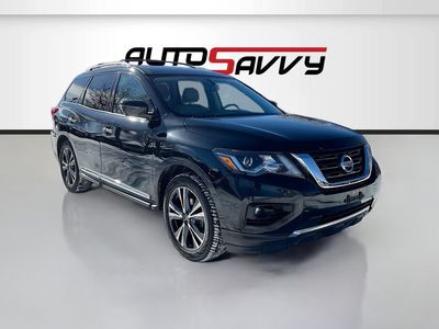 2019 Nissan Pathfinder Platinum