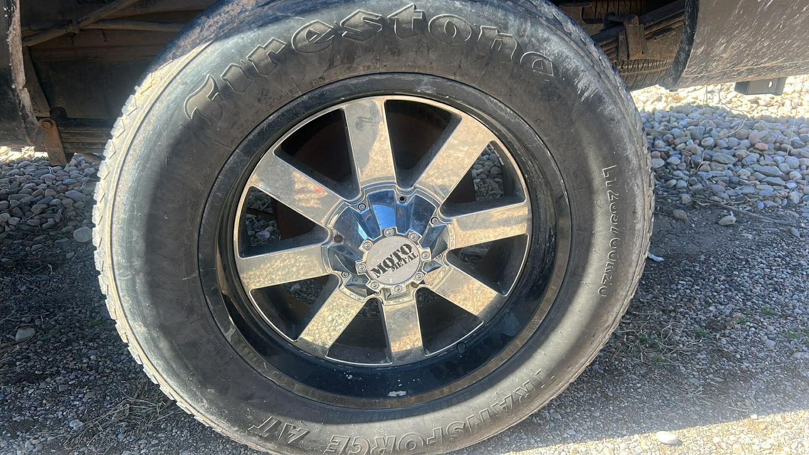 20 Inch Moto, Metal Rims And Tires