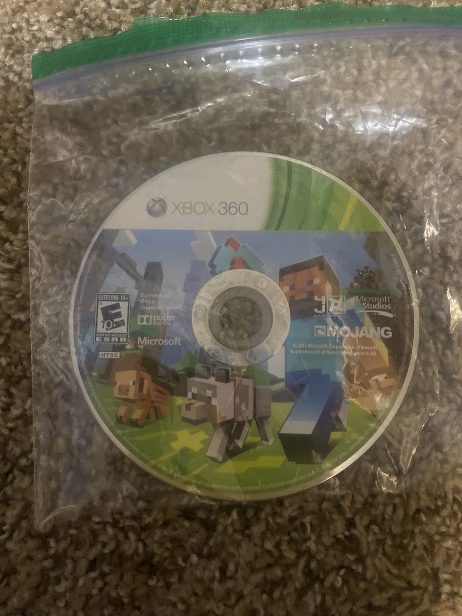 Minecraft. Game