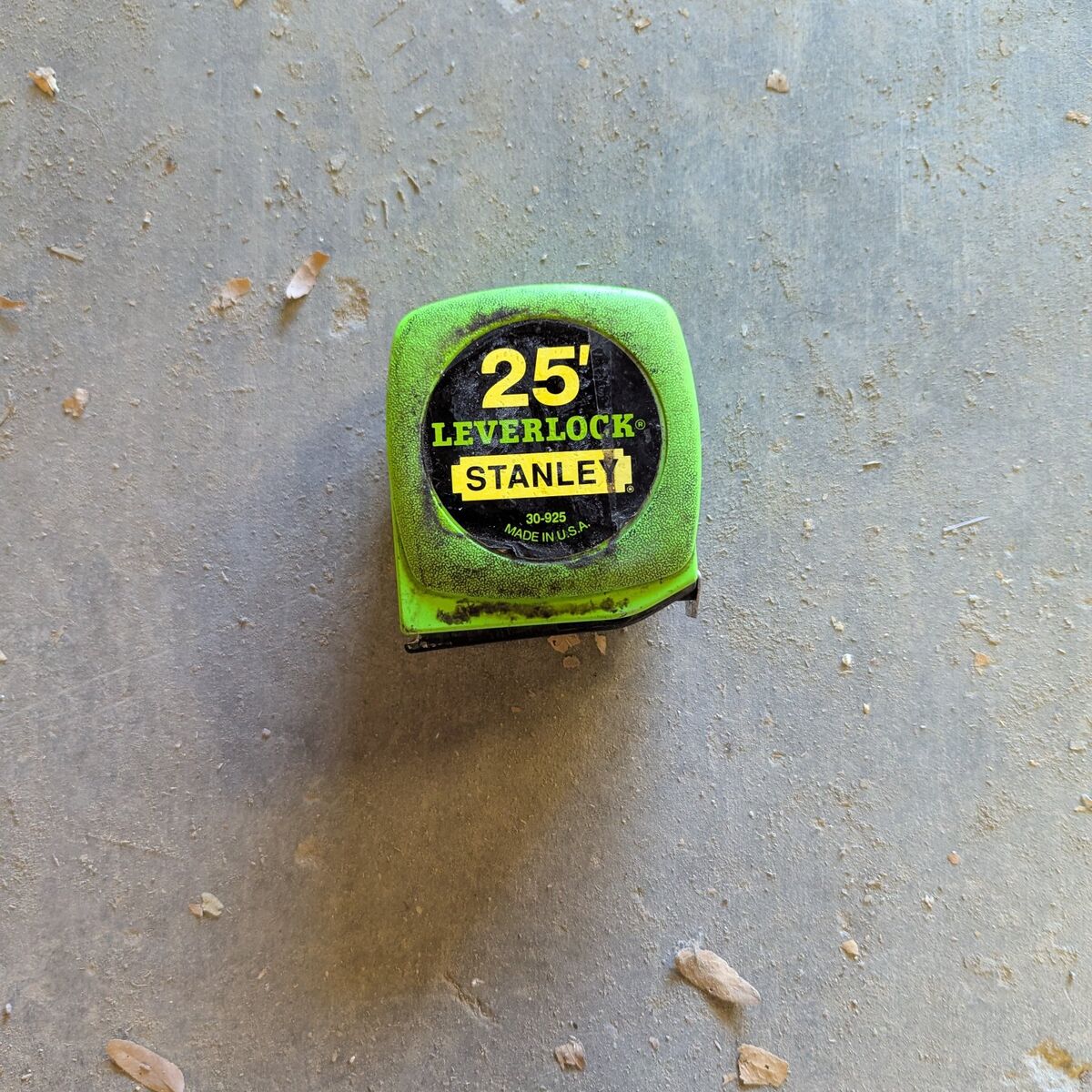 Stanley tape measure