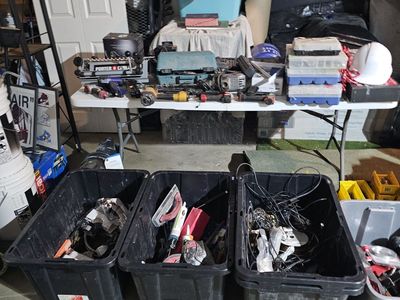 Saturday it rained. your miss. sun is sunny. we have reloaded. we have great stuff. other family's selling. 3689 w 5215 s