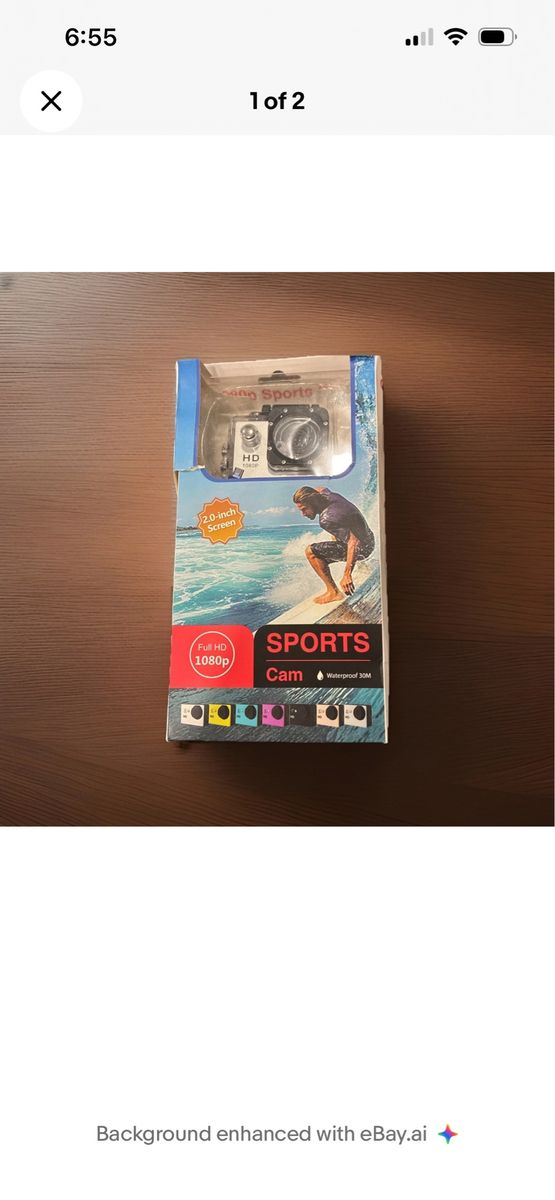HD 1080P Waterproof Sports Camera New