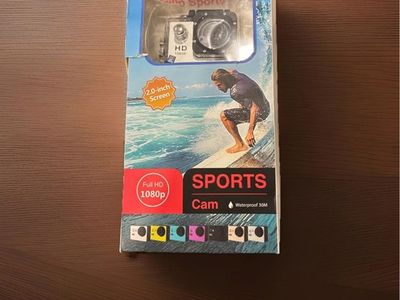 HD 1080P Waterproof Sports Camera New