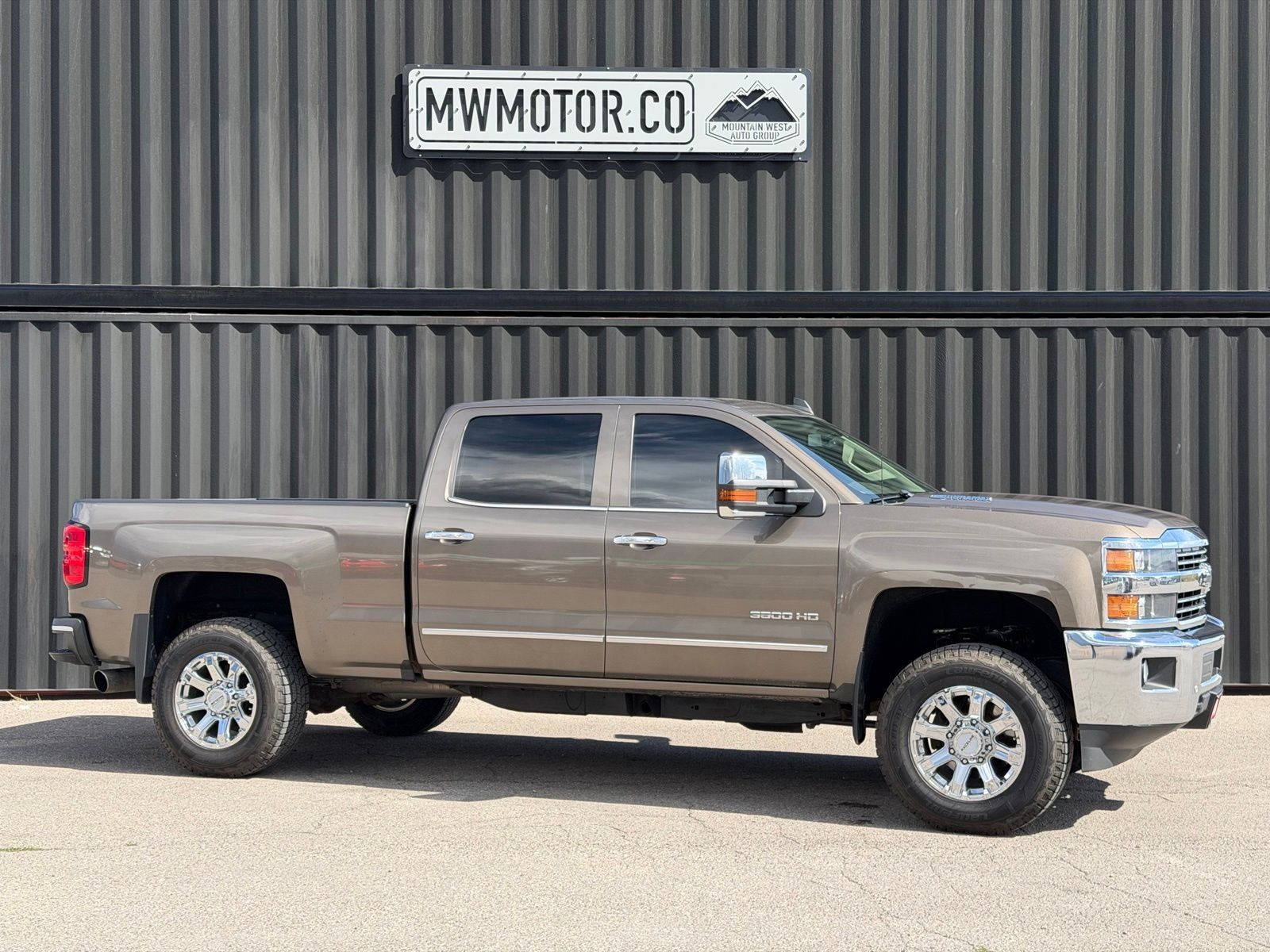 2015 Chevrolet Silverado 3500 LTZ