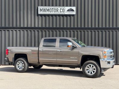 2015 Chevrolet Silverado 3500 LTZ