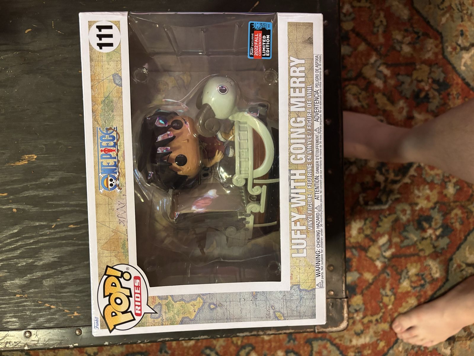 Luffy with Going Merry Funko Pop figure #111
