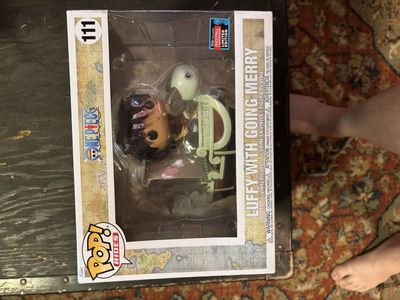 Luffy with Going Merry Funko Pop figure #111