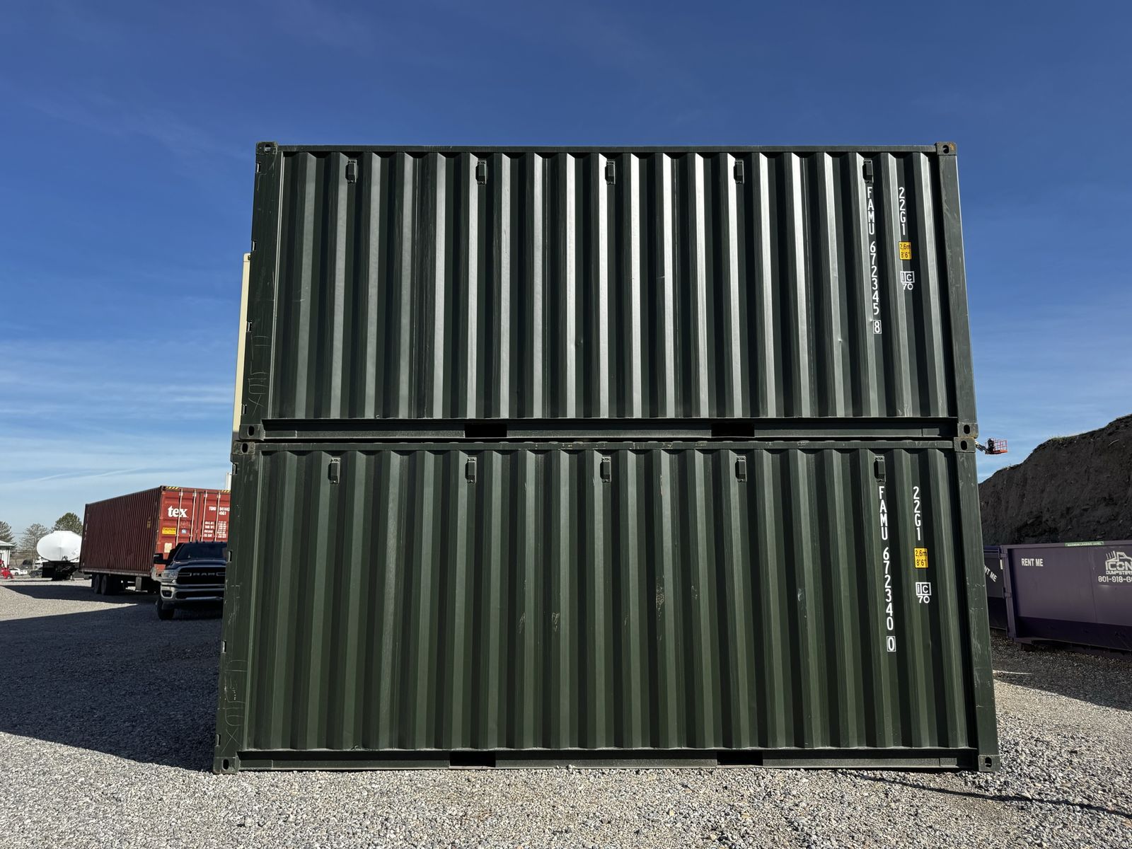 Shipping Containers 20S And 40S New And Used
