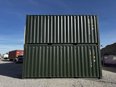 Shipping Containers 20S And 40S New And Used