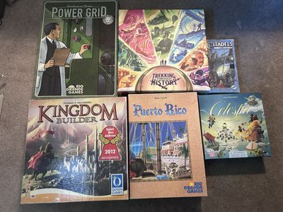 Various board games for great deals!