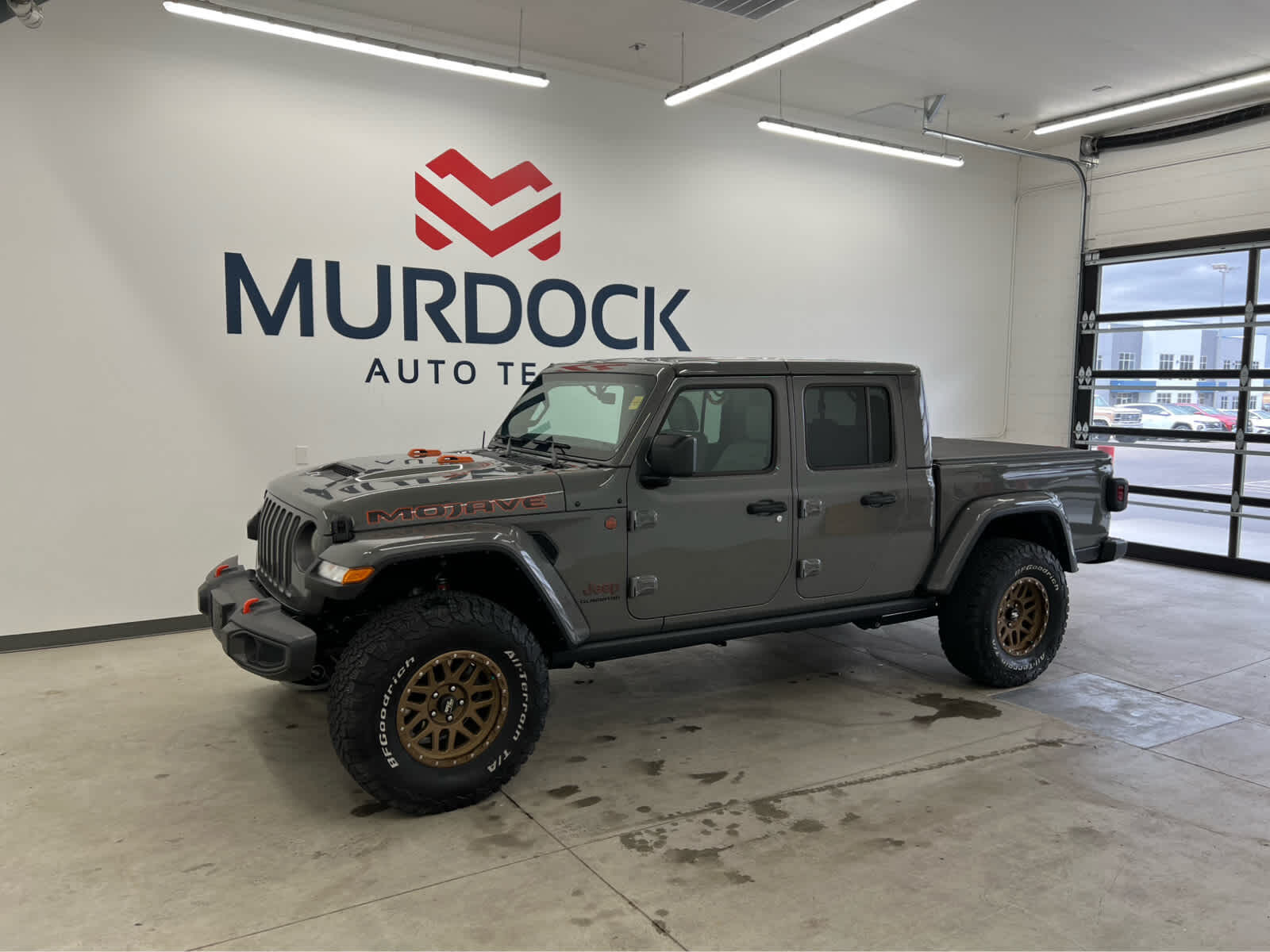 2022 Jeep Gladiator Mojave