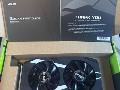 RTX 3050 6GB Like New, Original Box