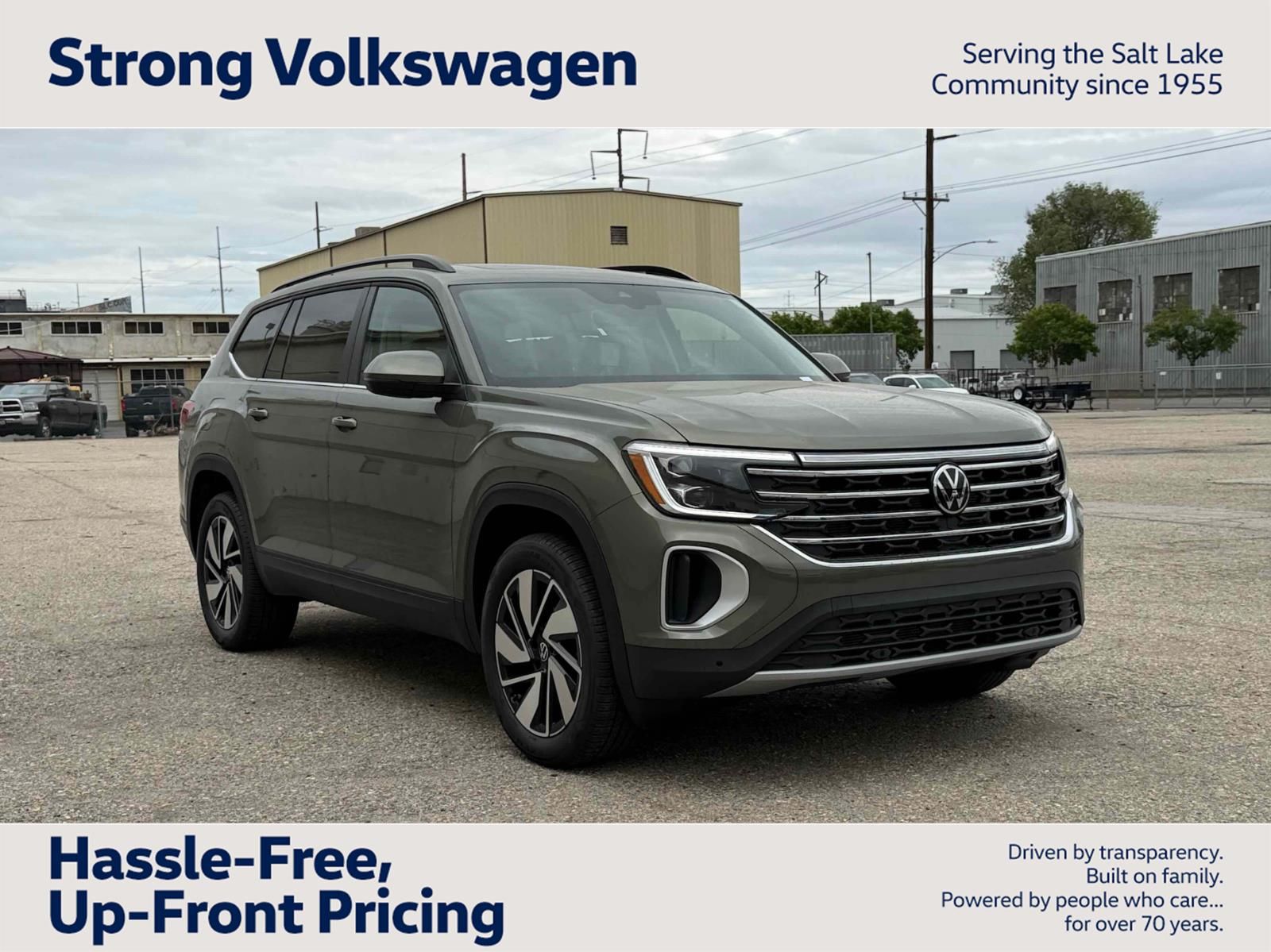 2026 Volkswagen Atlas SE 4Motion