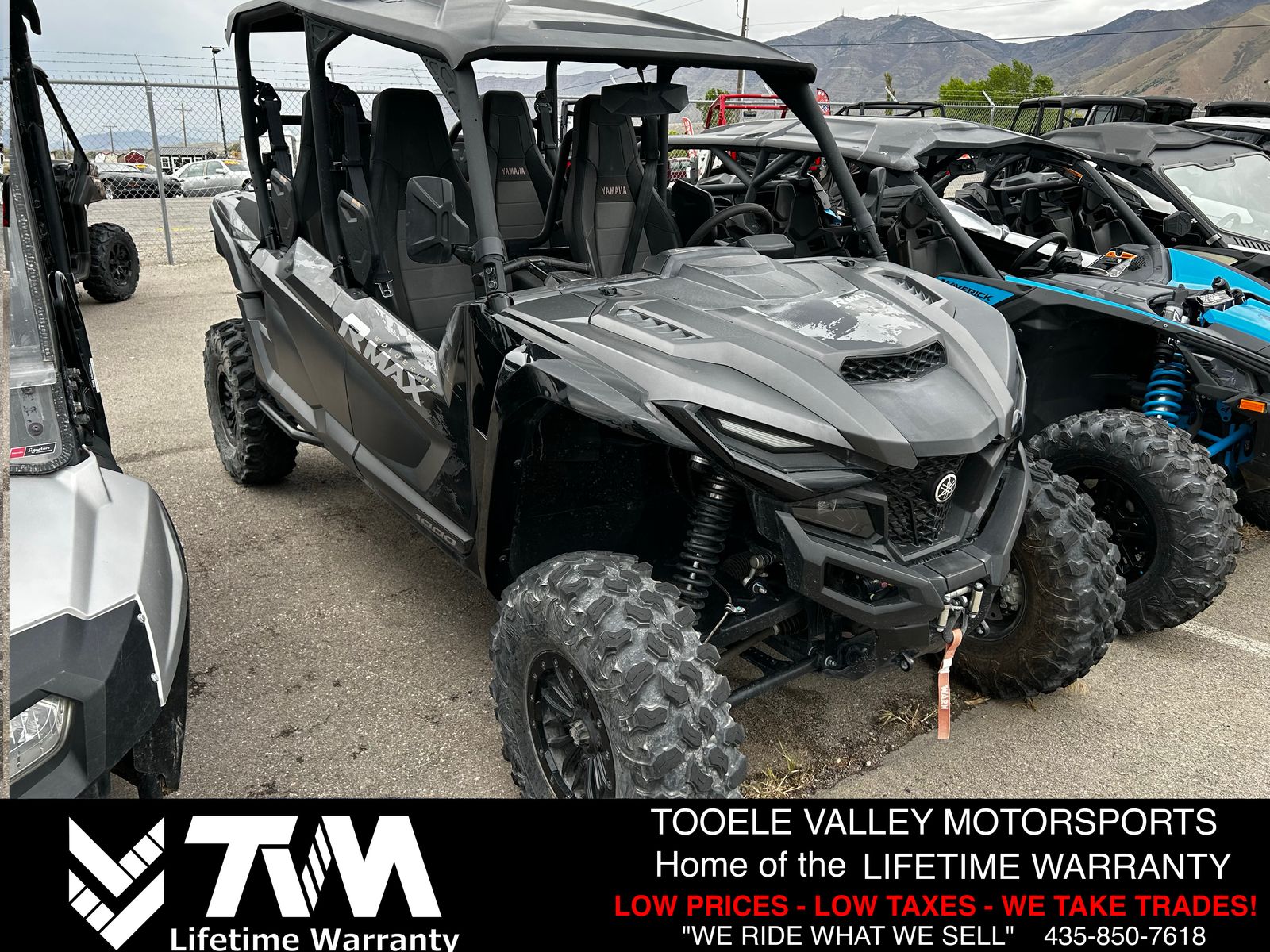 2025 Yamaha Wolverine RMAX4 1000 Limited