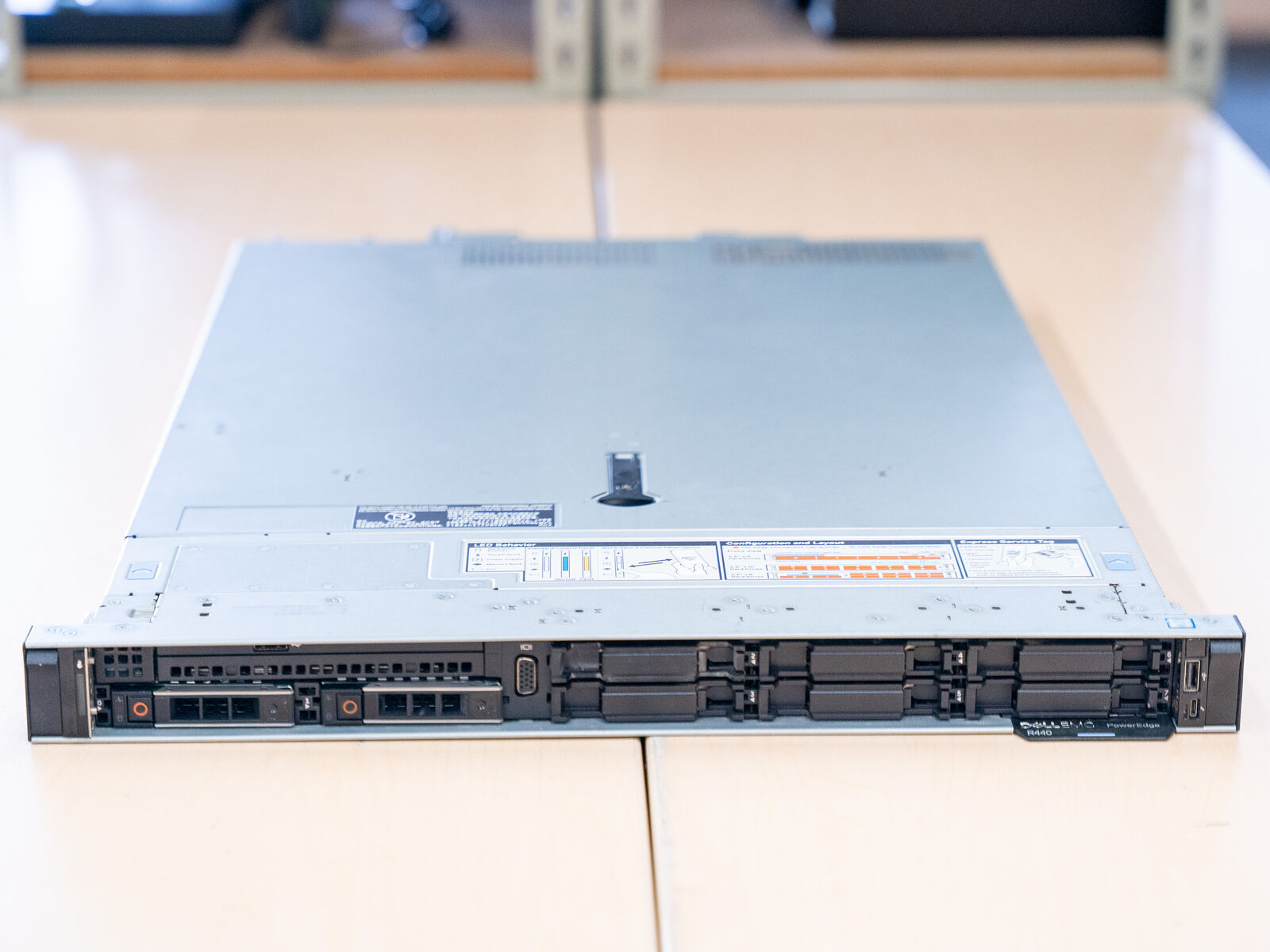 Dell Poweredge R440 | 14 CPU Cores, 64GB RAM, 8x SSD Bays