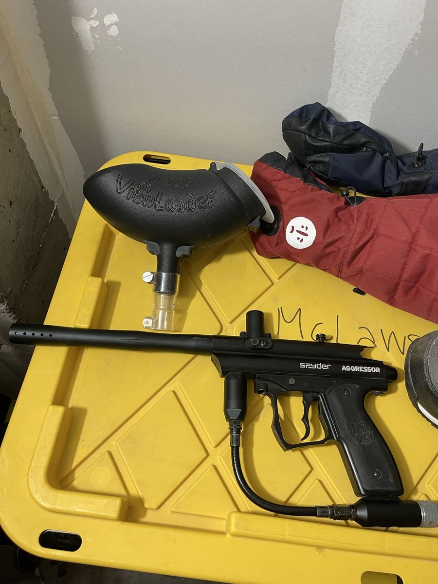 Paintball Gun