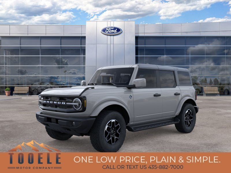 2026 Ford Bronco Outer Banks