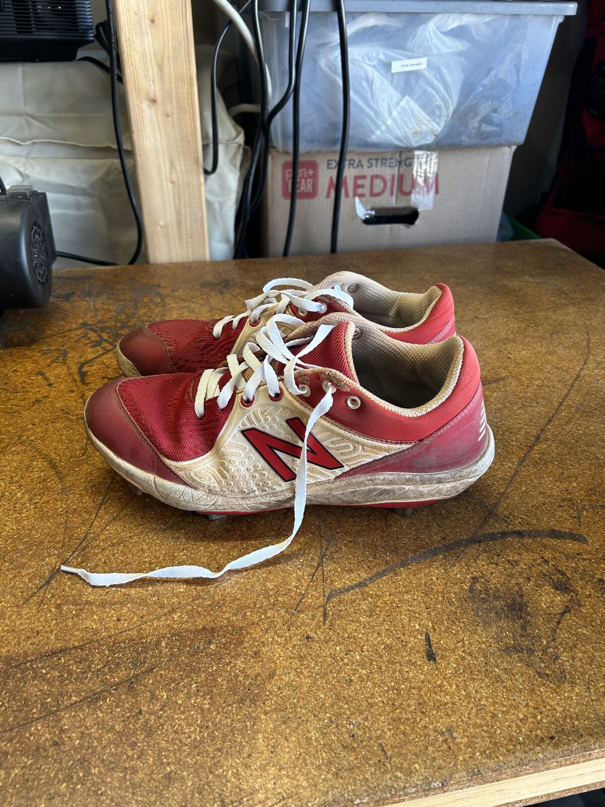 New Balance Metal Baseball Cleats