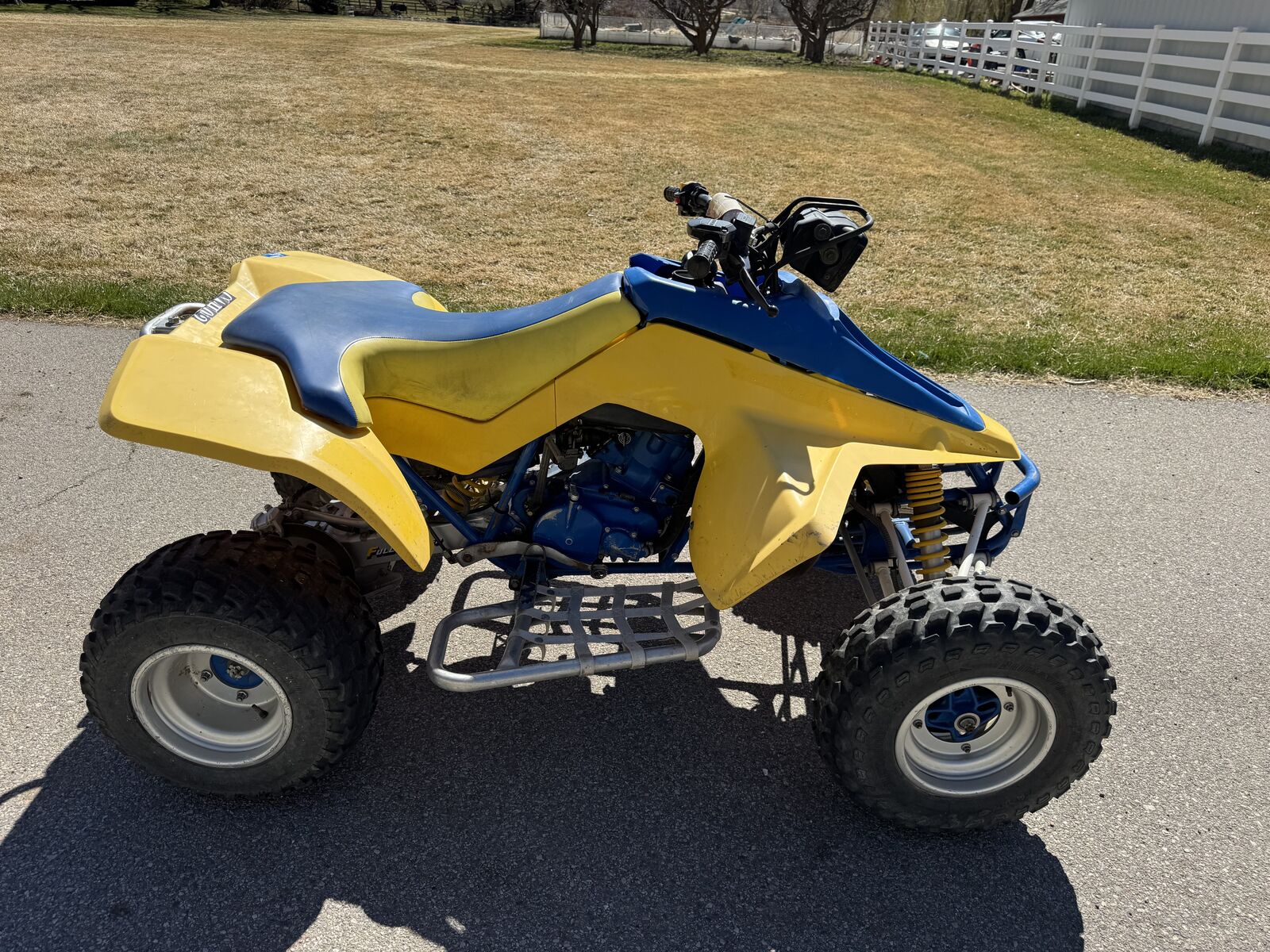 1989 Suzuki 500 quadzilla