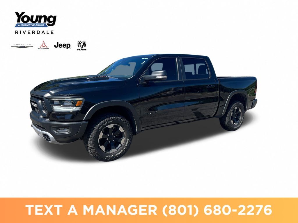 2022 Ram 1500 Rebel