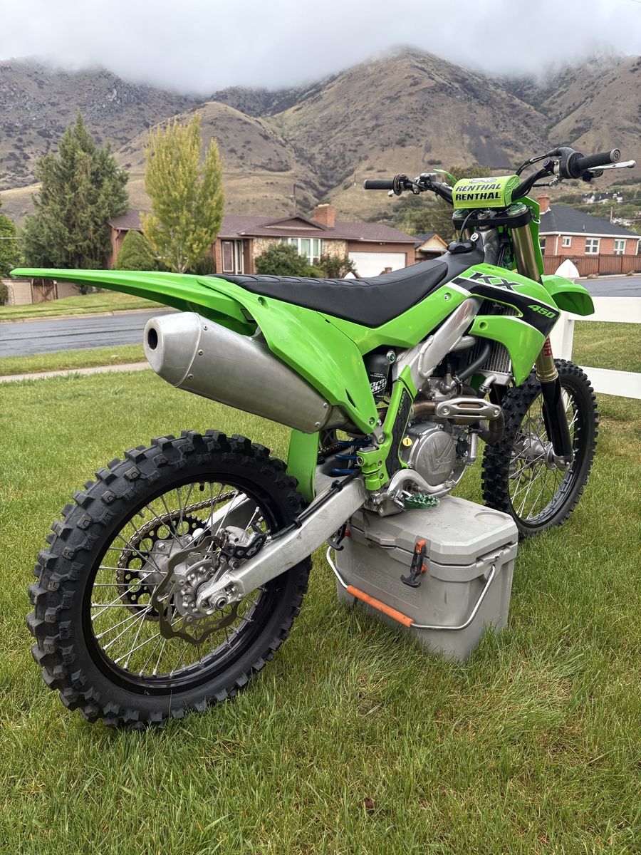 2023 KX450