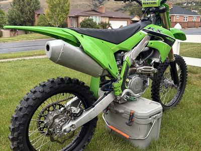 2023 KX450