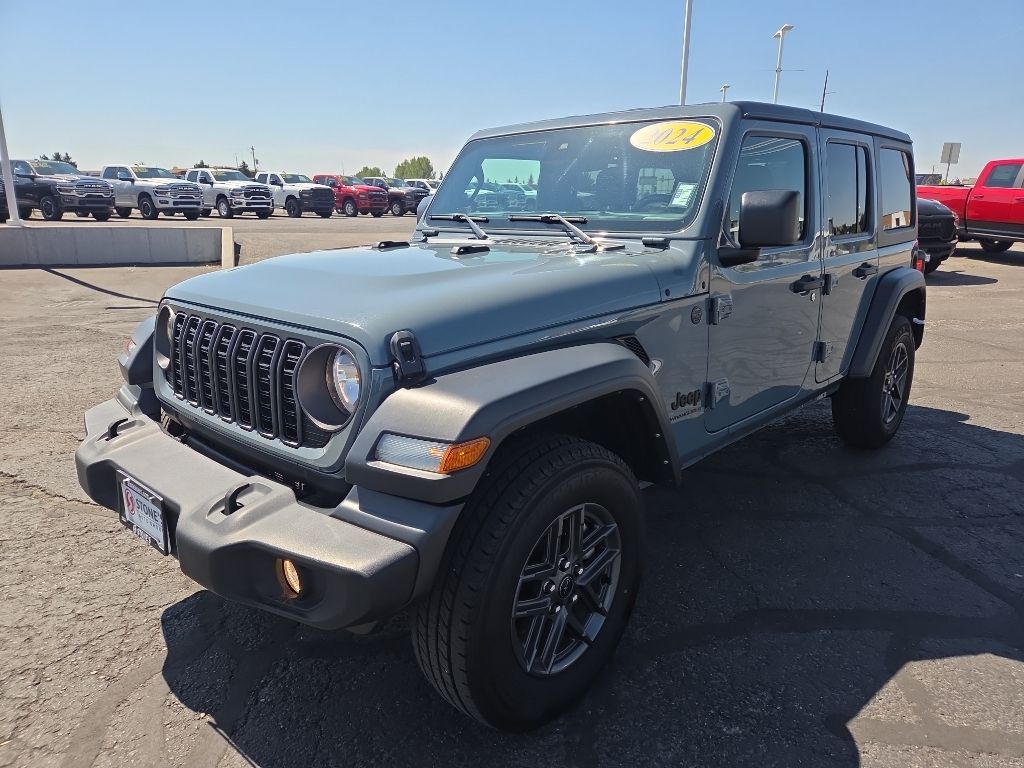 2024 Jeep Wrangler Sport S