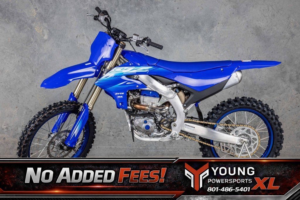 2027 Yamaha YZ450F