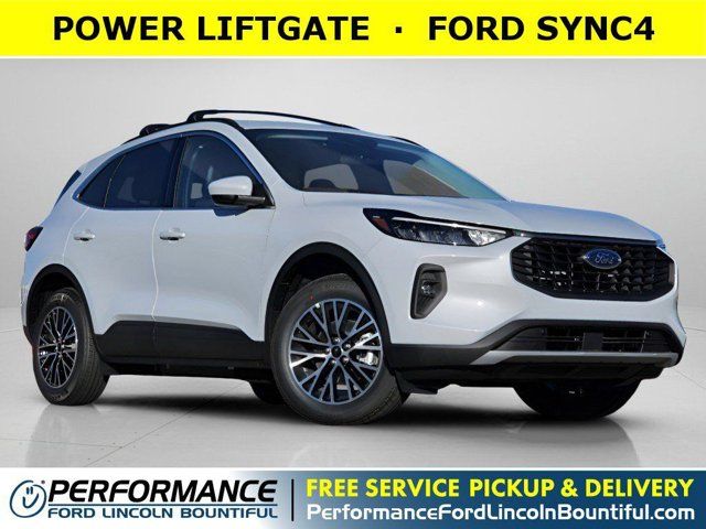 2025 Ford Escape Plug-In Hybrid PHEV