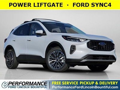 2025 Ford Escape Plug-In Hybrid PHEV