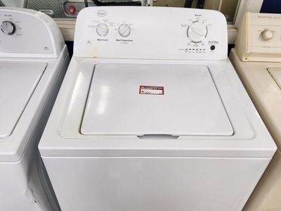 Roper Top Load Washing Machine White