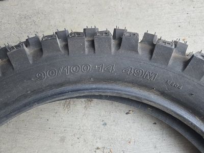 16" Paddle and 14" New Rear (Bridgestone)